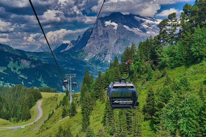 Private Swiss Alps tours Interlaken Lauterbrunnen and Grindelwald