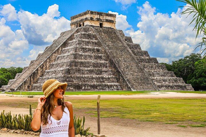 Private Chichen Itza, Cenote & Valladolid All Inclusive Tour