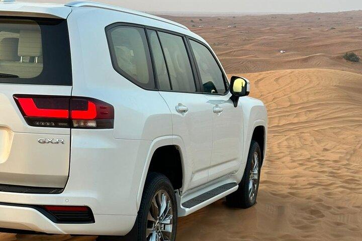 Morning Desert Safari with Private Transfers