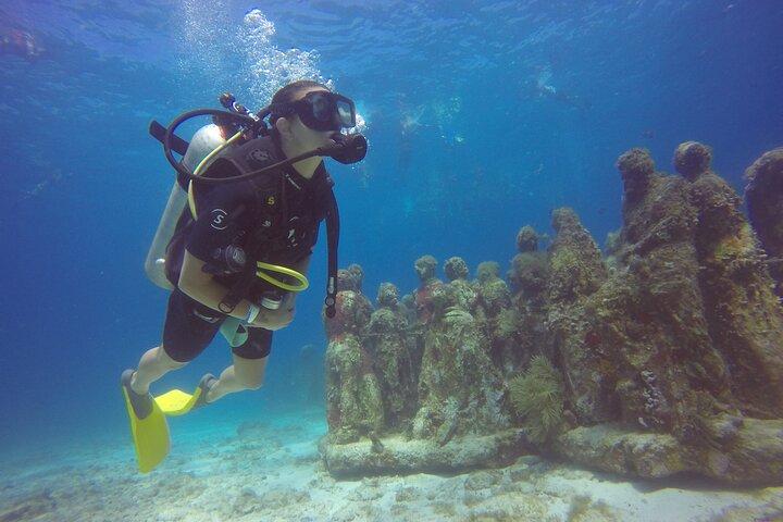 Scuba Dive at Musa Cancun for Certified Divers