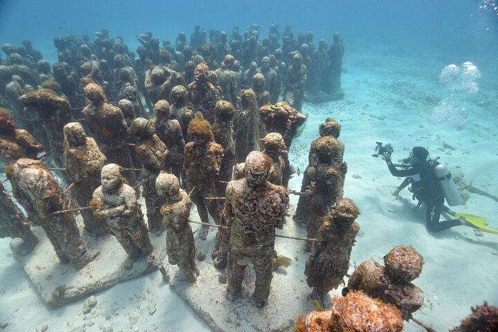 Scuba Dive at Musa Cancun for Certified Divers