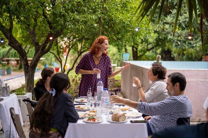 Large Group Lisbon Cooking Class or Dining Experience with Defne