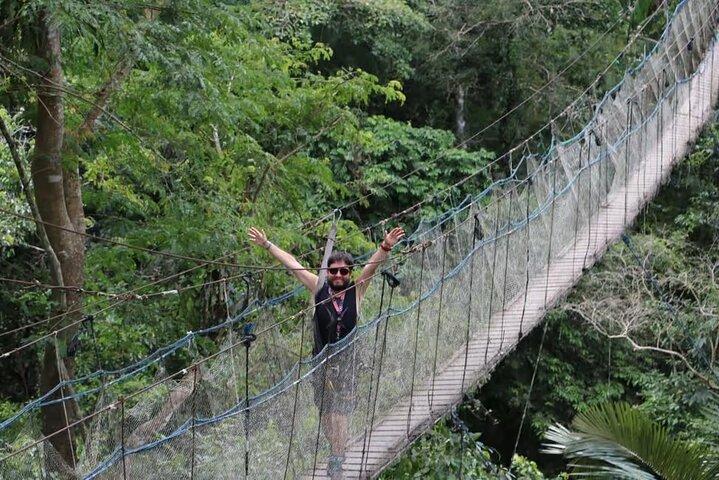Peruvian Amazon Rainforest of Tambopata for 3 Days 2 Nights