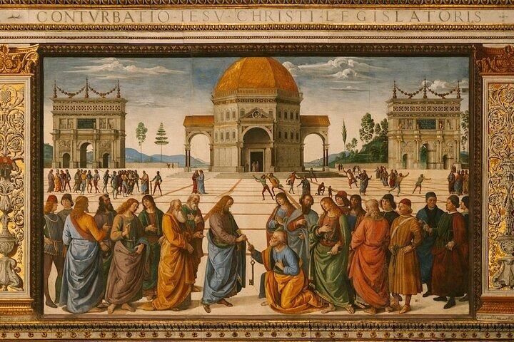 Small Guided Tour Vatican Sistine Chapel & St.Peter's Basilica