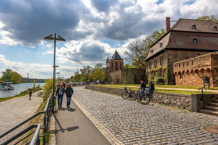 Frankfurt Old Town and Skyline Private Tour