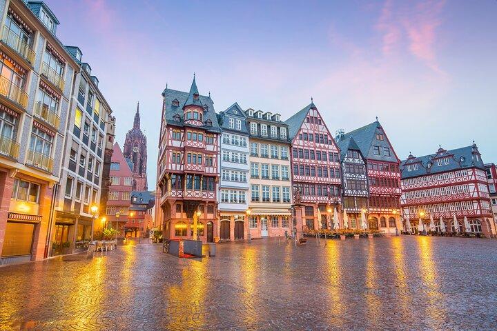 Frankfurt Airport Pickup and 1 Hour City Sightseeing Tour