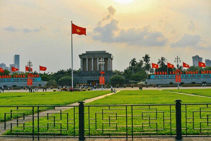 Hanoi Full-Day City Tour: Mausoleum, Temple, Pagoda & Lunch
