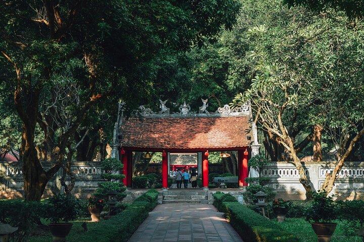 Hanoi Full-Day City Tour: Mausoleum, Temple, Pagoda & Lunch