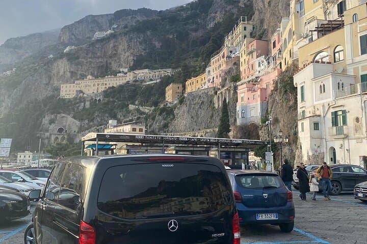 Rome to Pompeii, Amalfi Coast and Positano Small Group Day Trip