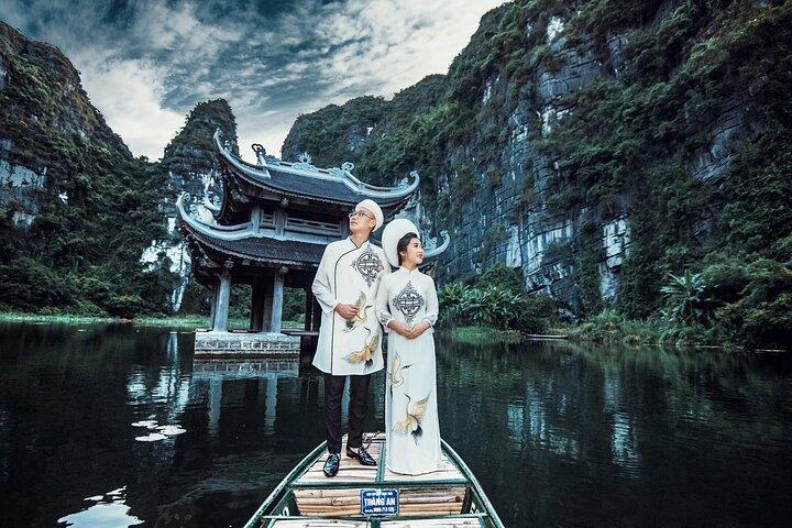 Ninh Binh Luxury Tour from Hanoi Bai Dinh Trang An Mua Cave