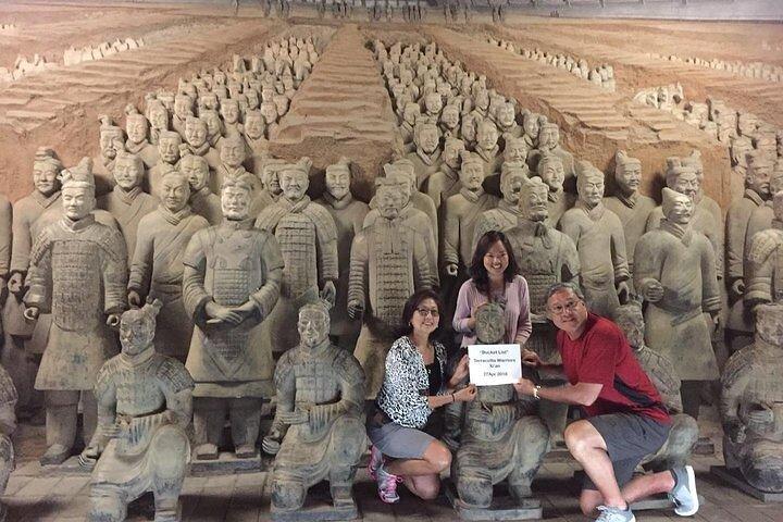 All Inclusive Private Half-day tour to the Terracotta Warriors