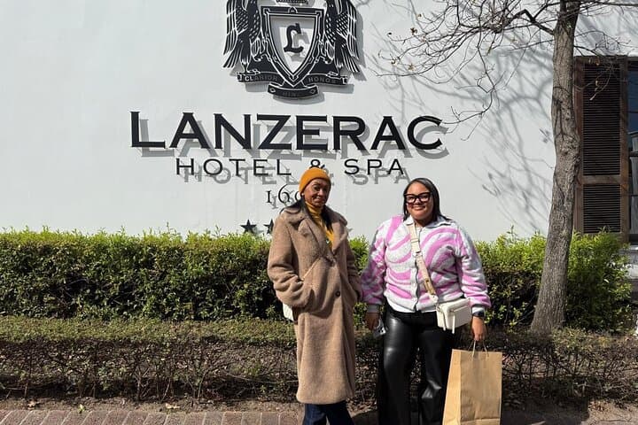 Half Day Winelands Tour with Cheese and Chocolate Pairing