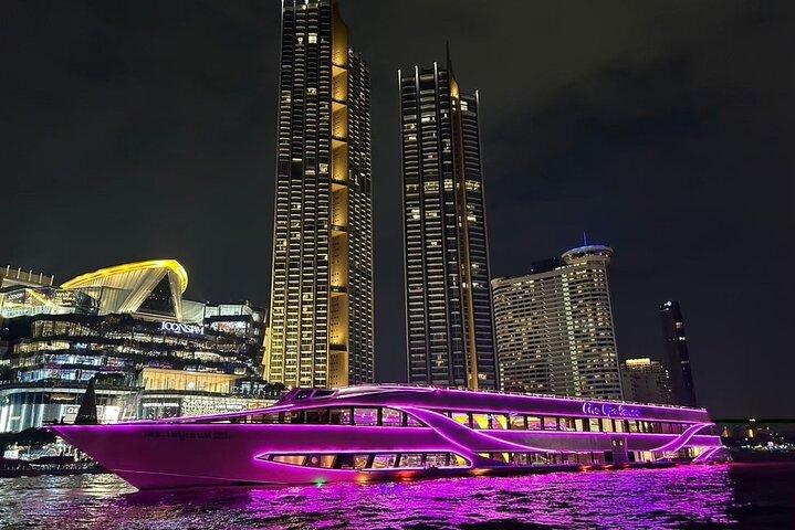 Bangkok: Opulence Luxury River Dinner Cruise