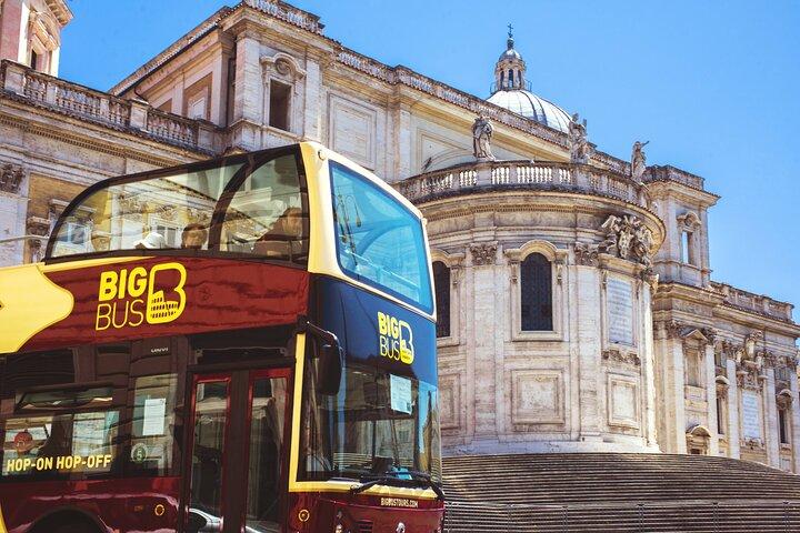 Basilica of San Clemente Underground with Panoramic Bus Tour