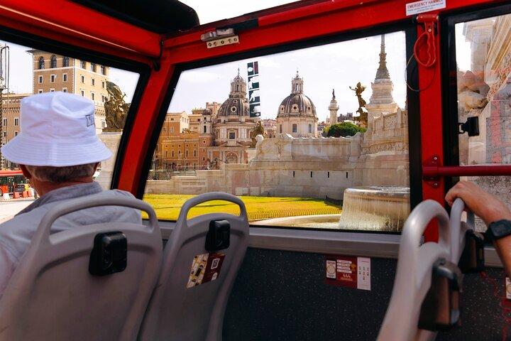 Basilica of San Clemente Underground with Panoramic Bus Tour