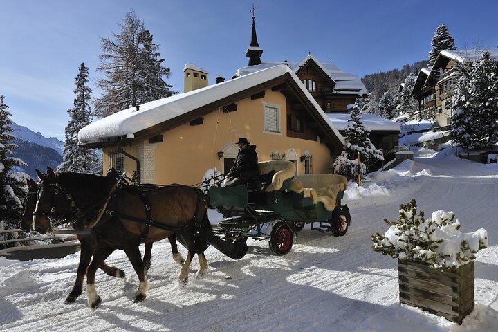 Private 1st Class Bernina Panoramic – St. Moritz & Swiss Alps