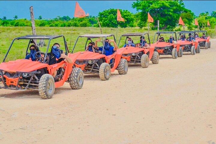 Buggy Adventure ATV in Punta Cana Macao Beach and Water Cave