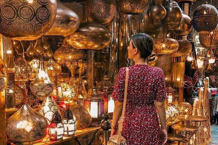 Mosques Museums and Old Markets Tour from Cairo
