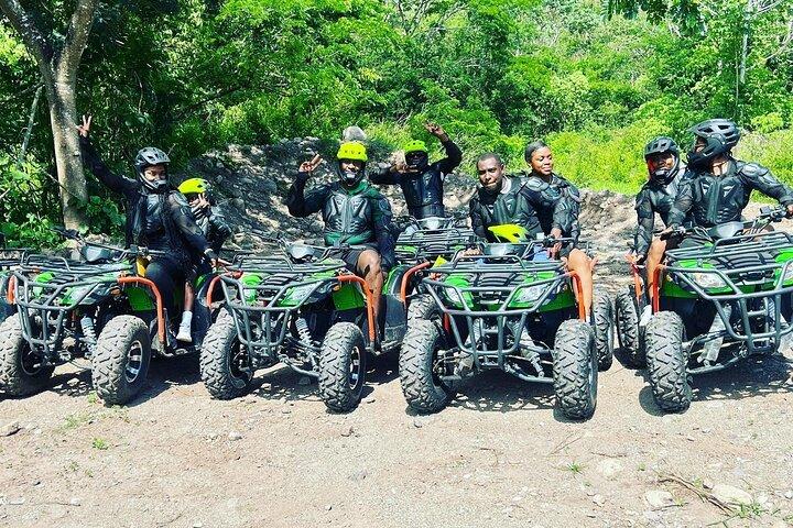 ATV Adventure at River Ryder Adventure Park Kingston Jamaica