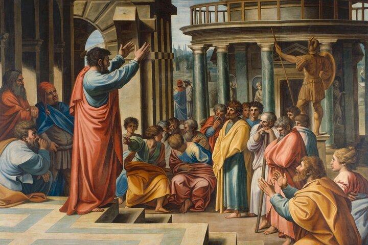 St. Paul’s Biblical Footsteps in Athens & Corinth Private Tour