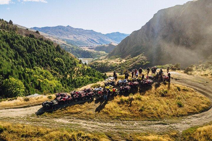 Queenstown: ATV Quad Bike Adventure Tour