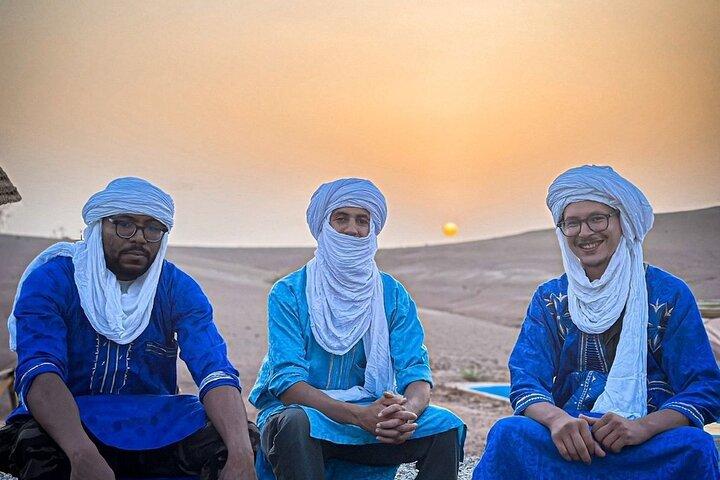 Marrakech Sunset Dinner in the Agafay Desert with Show and Pool