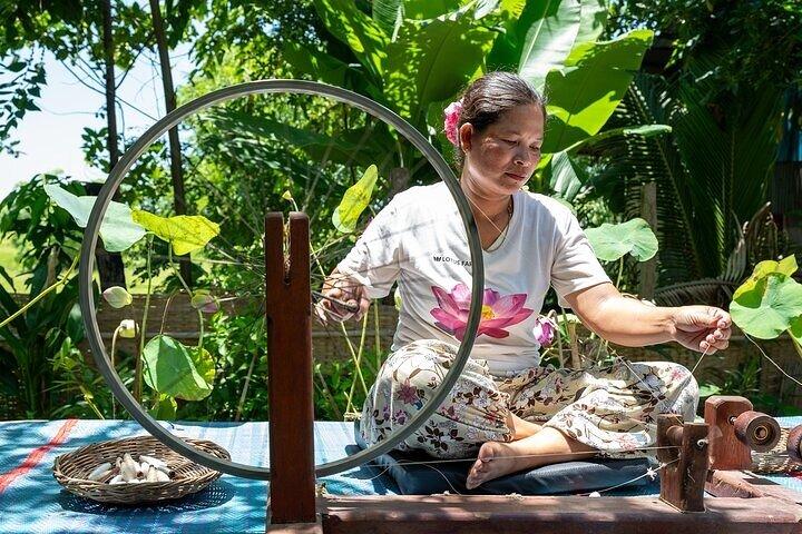 Bird Watching at Tonle Sap Forest and Lotus Farm Siem Reap