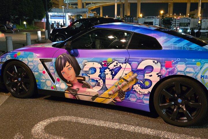 Daikoku Tokyo Tower: REAL JDM Street Culture Tour in R-35