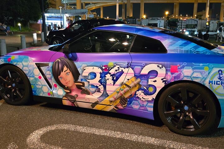 TOKYO:JDM Daikoku Meet up in the world famous 303 R-35