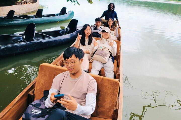 Lake Duluti Luxury Canoe Tour
