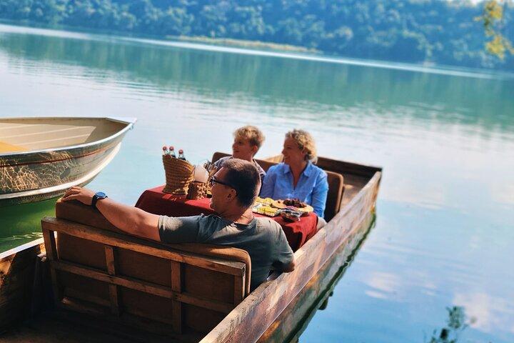 Lake Duluti Luxury Canoe Tour