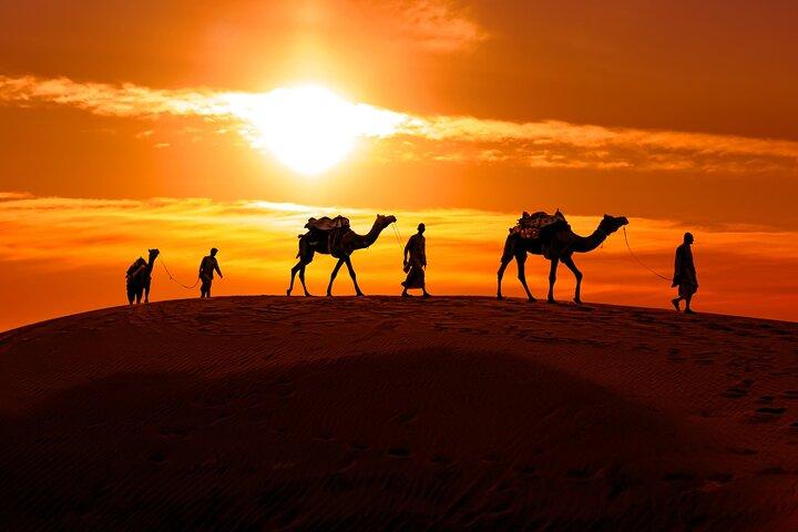 4 Day Private Merzouga Desert and Luxury Camp From Marrakech