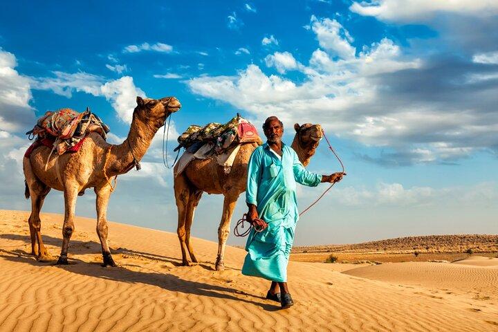4 Day Private Merzouga Desert and Luxury Camp From Marrakech