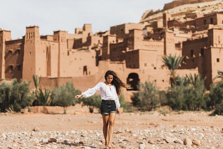4 Day Private Merzouga Desert and Luxury Camp From Marrakech