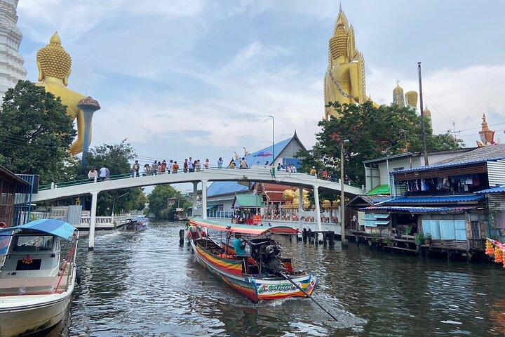 Bangkok Canals Hop On Hop Off Boat Tour