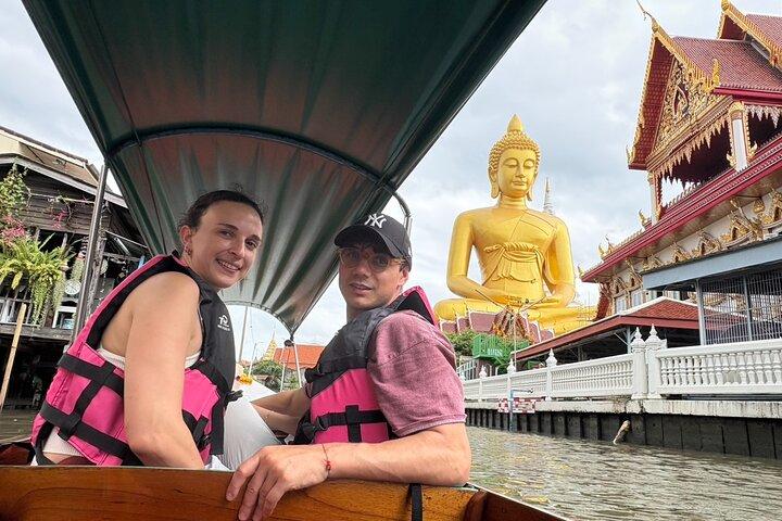 Bangkok Canals Hop On Hop Off Boat Tour