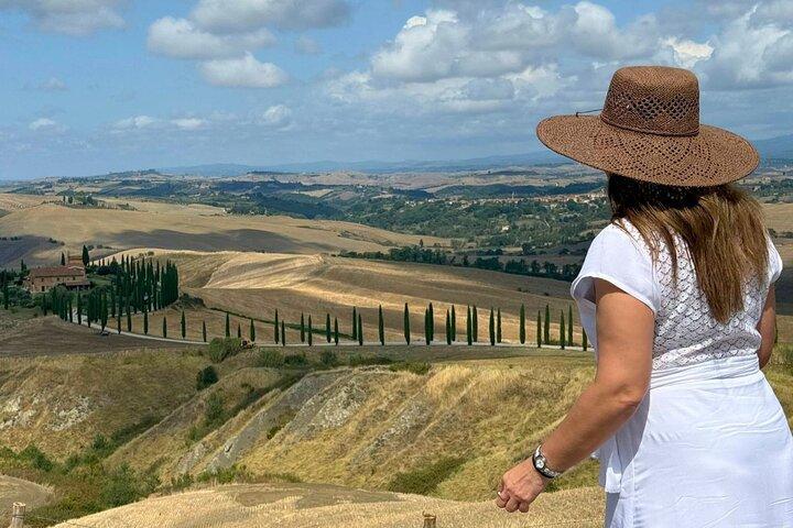 Siena, Cortona, Montepulciano & Val D'Orcia in a Small Group Tour