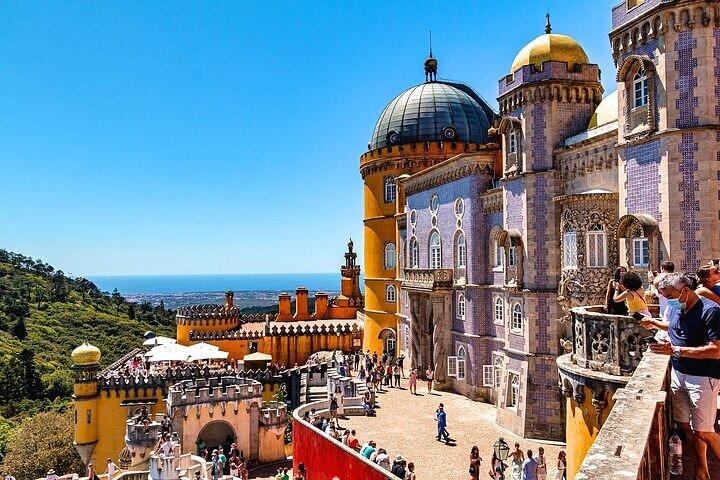 Sintra, Pena Palace & Cascais Small-Group Day Trip from Lisbon