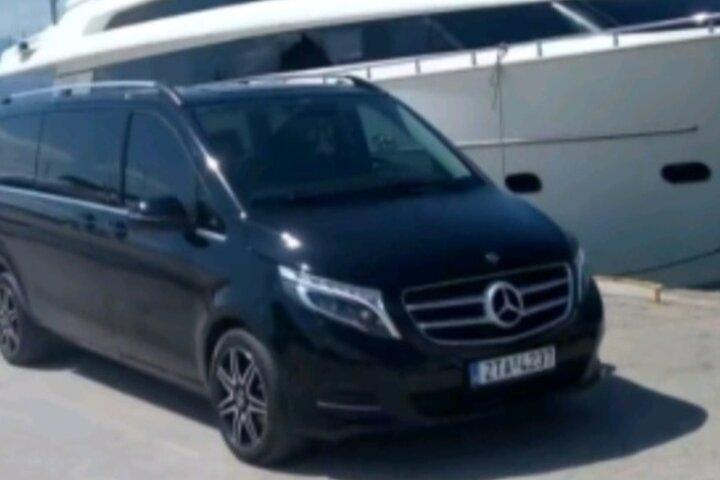 Athens Private Transfer from Airport to Port (vice versa)