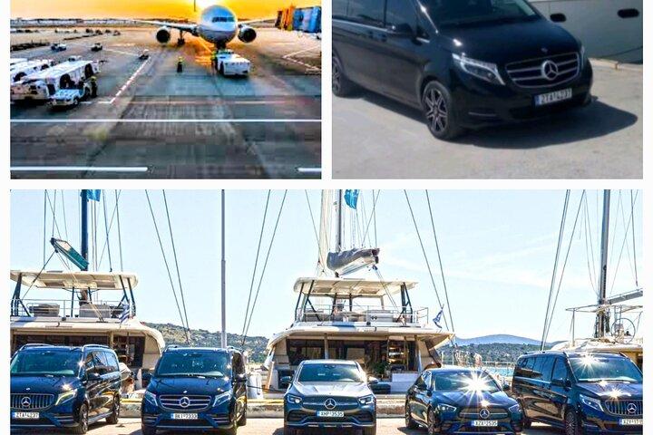 Athens Private Transfer from Airport to Port (vice versa)