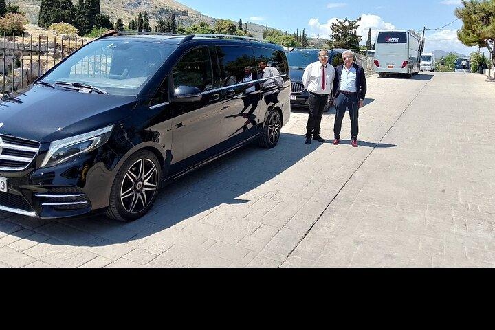 Athens Private Transfer from Airport to Port (vice versa)