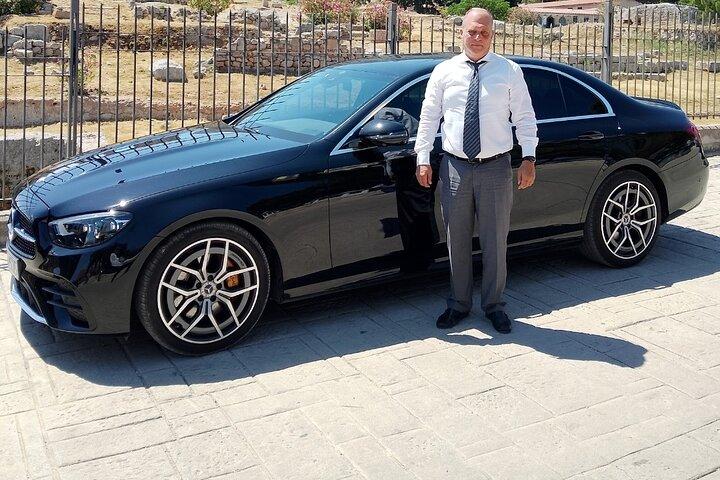 Athens Private Transfer from Airport to Port (vice versa)