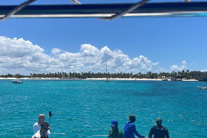 Full - Day Catalina Island Snorkel from Juan Dolio & Boca Chica