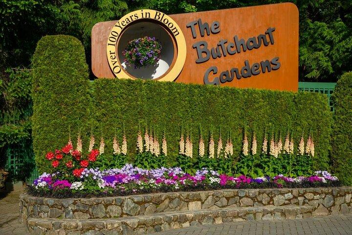 Victoria & Butchart Gardens Tour with Gulf Island Ferry