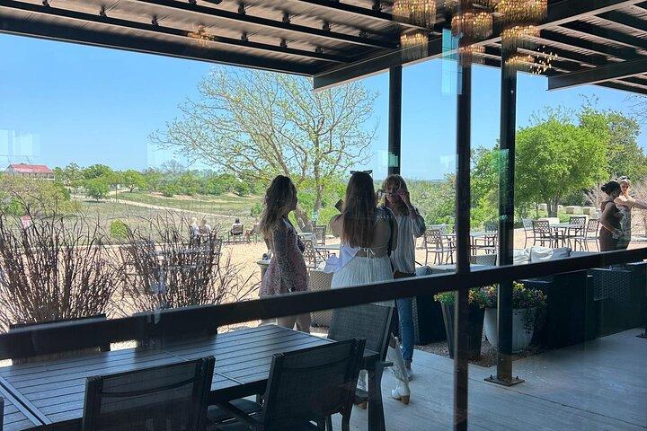 Luxe Hill Country Private Wine Adventure with Gourmet Lunch