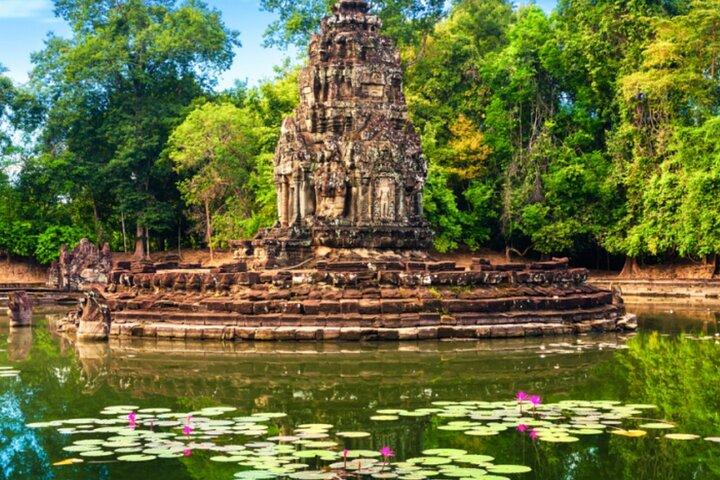 Grand Circuit Temple Tour(Preah Khan, Neak Pean,Ta Som &Pre Rup )
