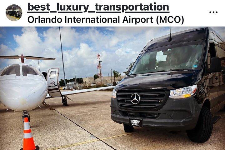 Orlando Airport to/from Port Canaveral Sedan up to 4 pax One Way