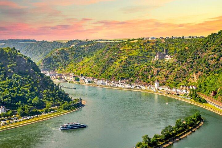 Private Day Trip from Frankfurt to the Rhine Valley