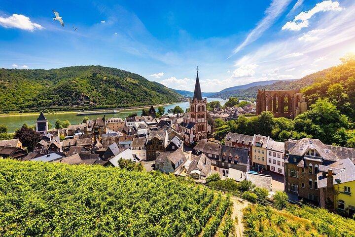 Private Day Trip from Frankfurt to the Rhine Valley
