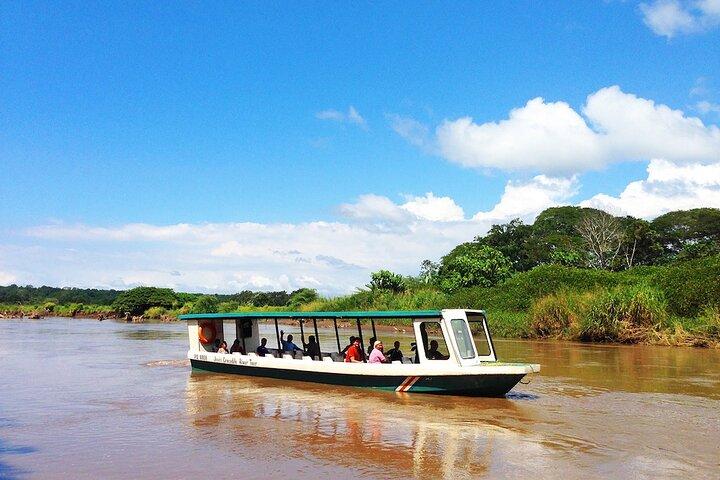 Crocodile River Adventure Tour in Costa Rica